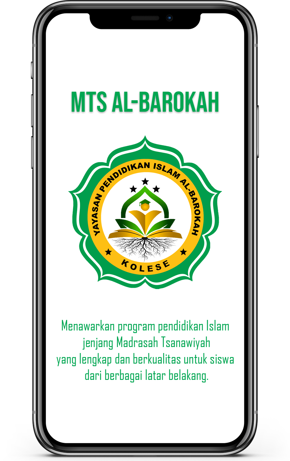 Logo MTs Al-Barokah Kolese
